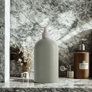 2L HDPE comestic bottle