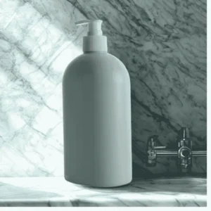 2L HDPE comestic bottle