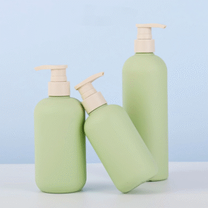 300ml-500ml HDPE bottles set multicolor