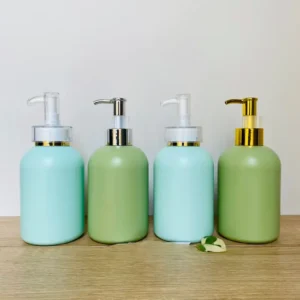 300ml Colored HDPE Cosmetic Bottle