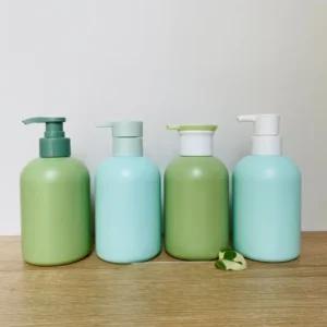 300ml Colored HDPE Cosmetic Bottle