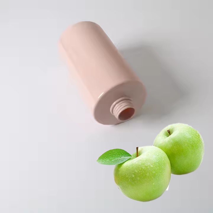 850ml PET shampoo bottle