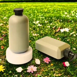 Cosmetic Bottle Set for Men