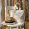 Cotton Bag with Cotton Webbing Handle