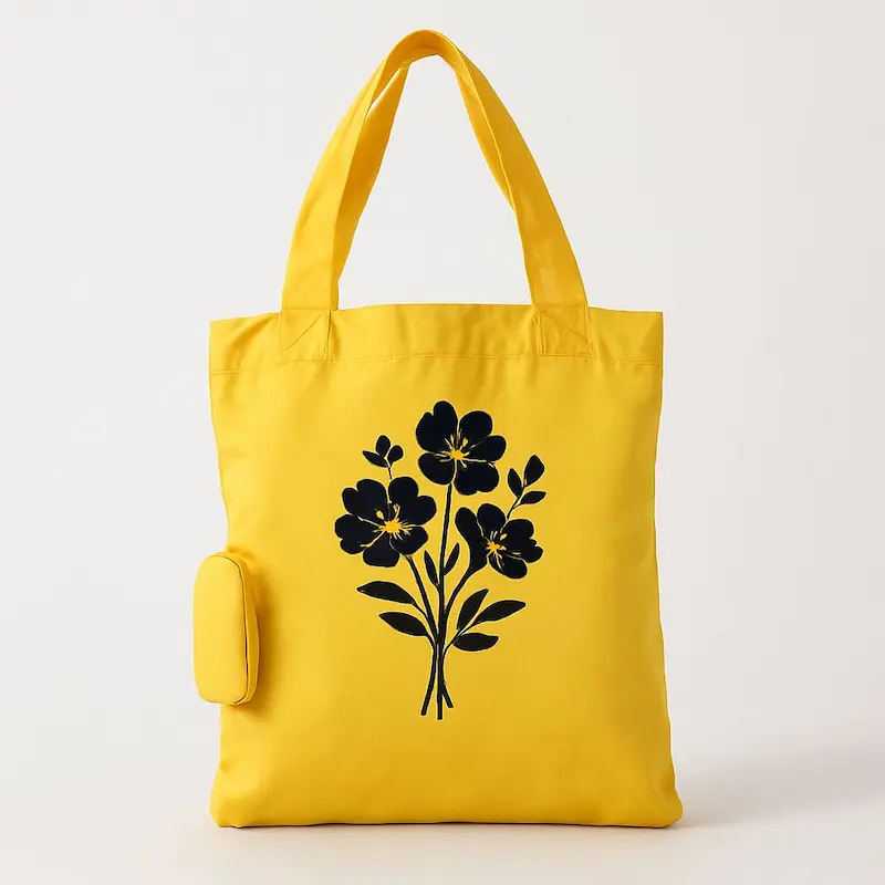 Foldable Polyester pocket bag