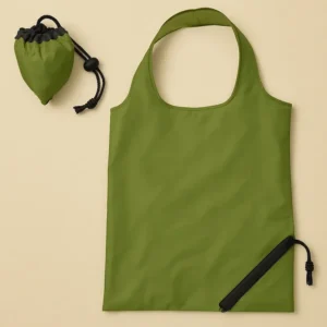 Foldable Polyester pocket bag
