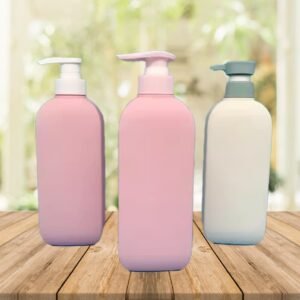 HDPE Shampoo Conditioner Plastic Bottle 1000ml