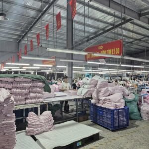 Cotton Canvas Tote Bags Vietnam Factory