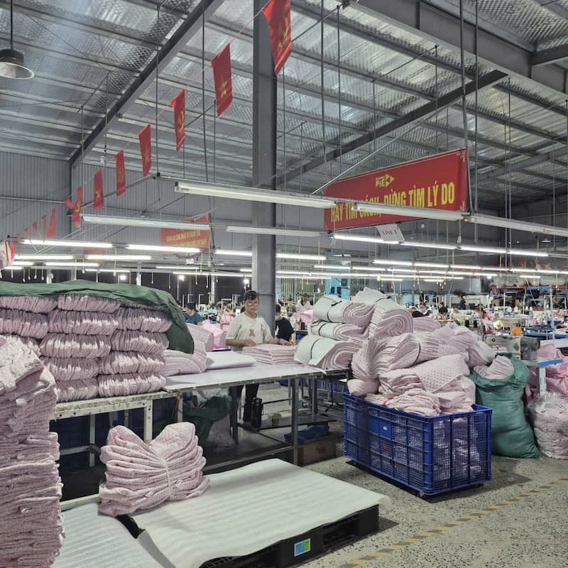 Cotton Canvas Tote Bags Vietnam Factory