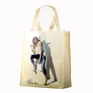 PP non-woven Bella Shoes Lamination bag
