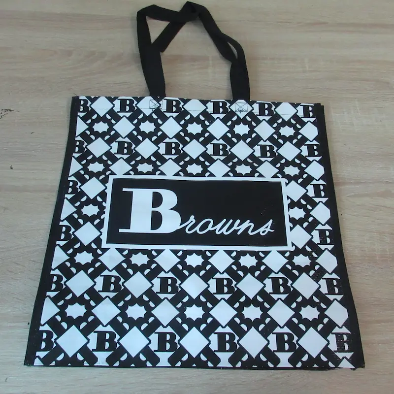 PP Woven Regular Piping Bags