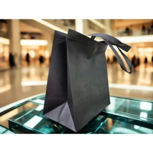 Eco-friendly PP non-woven heatseal bag with strong ultrasonic sealing, reusable tote for shopping, promotion, or retail packaging