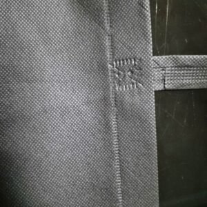 Eco-friendly PP non-woven heatseal bag with strong ultrasonic sealing, reusable tote for shopping, promotion, or retail packaging