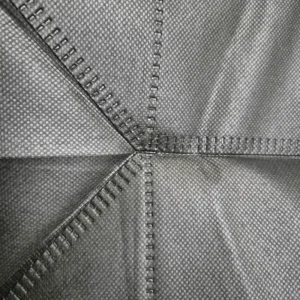 Eco-friendly PP non-woven heatseal bag with strong ultrasonic sealing, reusable tote for shopping, promotion, or retail packaging