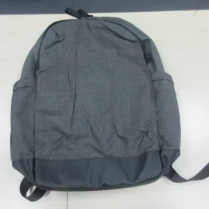 Polyester grey small backpack