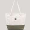 Customized bottom gusset cotton tote bags from Vietnam factory