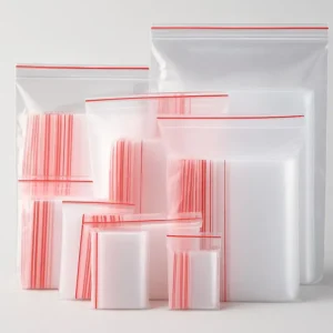 Leak-proof ziplock bags ideal for freezer use