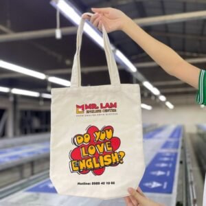 Cotton Canvas Tote Bags Vietnam Factory
