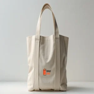 Eco-friendly cotton tote bags for everyday use