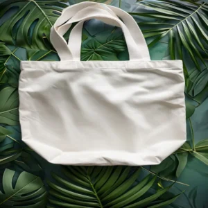 Eco-friendly cotton tote bags for everyday use