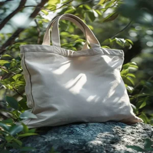 Eco-friendly cotton tote bags for everyday use