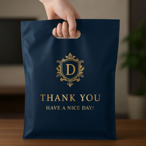 Durable Vicplast die cut bags