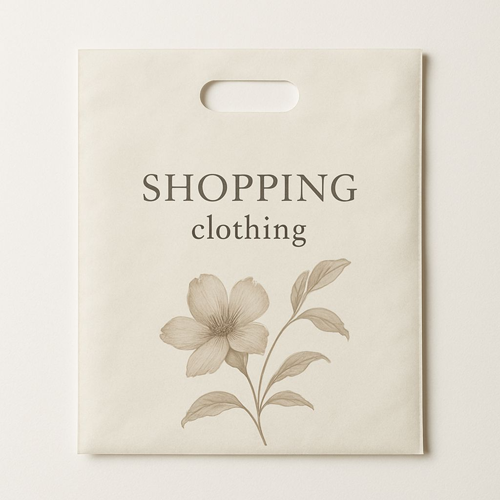 Durable Vicplast die-cut bags