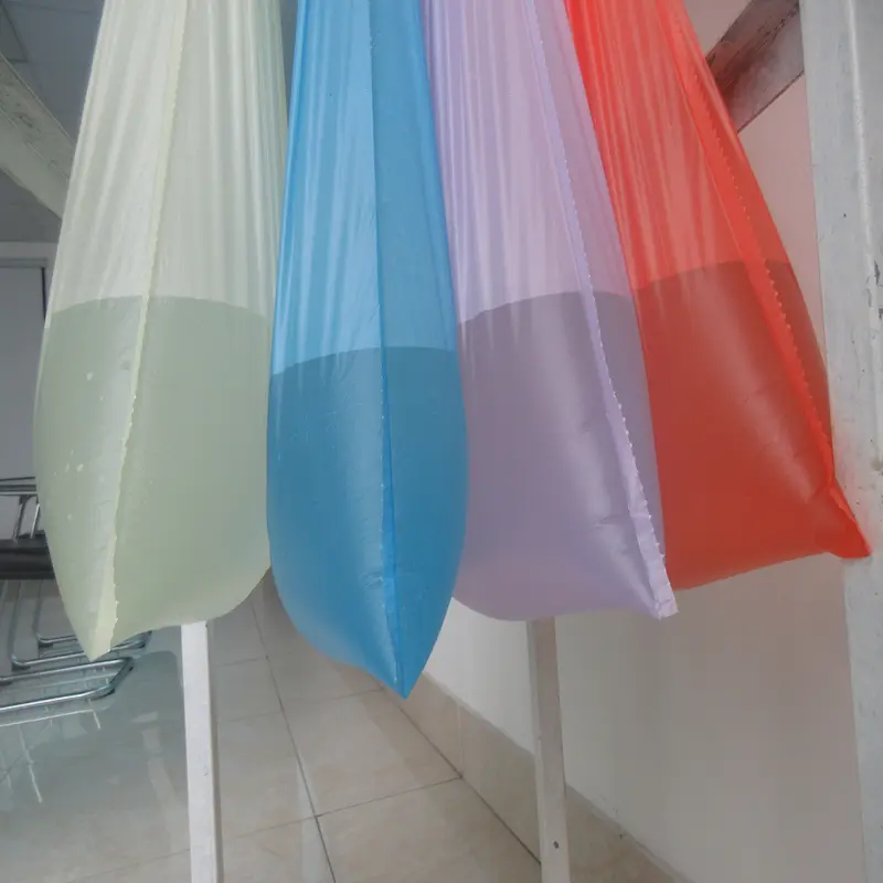 Drawstring roll trash bags – durable, leak-proof garbage bags with easy-tie handles for household and commercial use