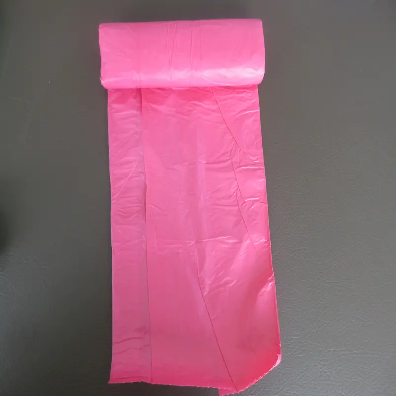 Drawstring roll trash bags – durable, leak-proof garbage bags with easy-tie handles for household and commercial use