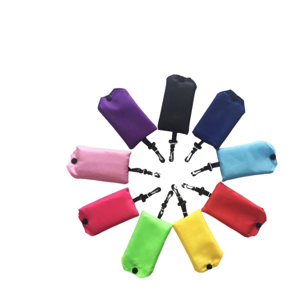 Foldable polyester bag