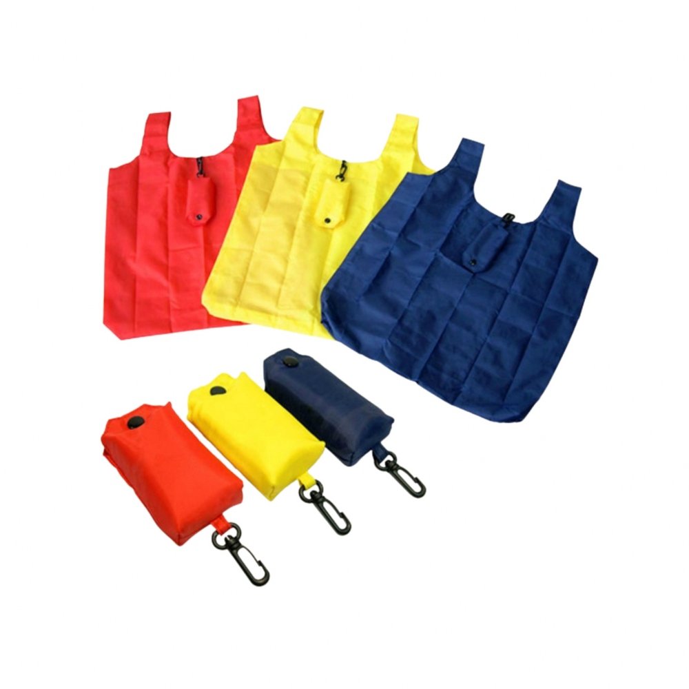 Foldable polyester bag