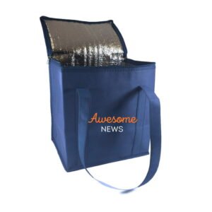 Durable Oxford cooler bag with thermal insulation