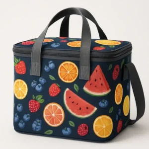 Durable Oxford cooler bag with thermal insulation