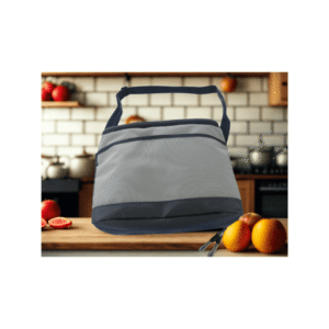 Durable Oxford cooler bag with thermal insulation