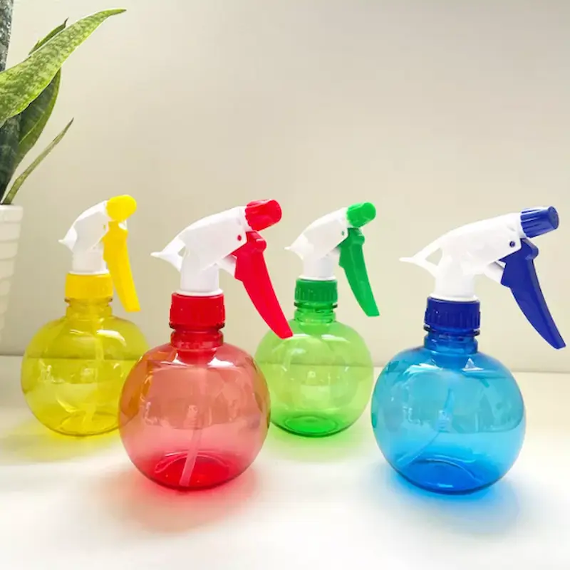 PET Plastic Spray Bottle 400ml
