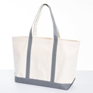 Polyester boat shape bag