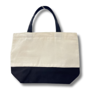 Customized bottom gusset cotton tote bags from Vietnam factory