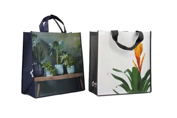 Bulk RPET Tote Bags Manufacturer Vietnam