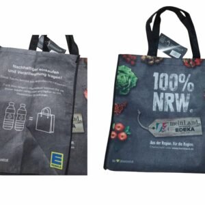 GRS certificate RPET tote bags factory Vietnam