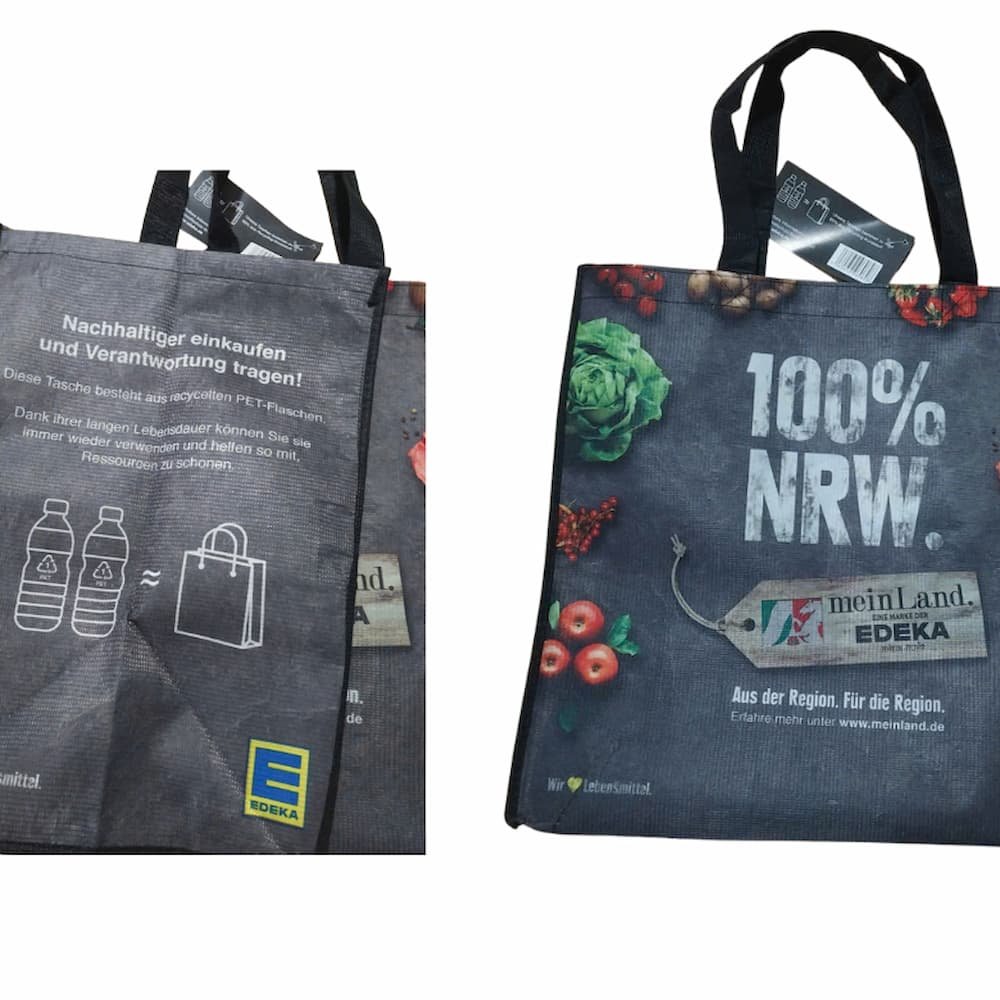 GRS certificate RPET tote bags factory Vietnam