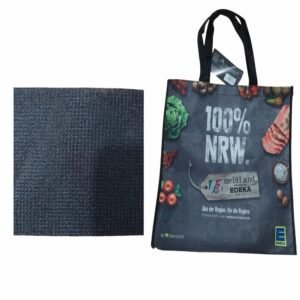 Custom printed RPET tote bags Vietnam factory direct